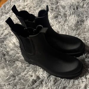Cougar Black Ankle Boots